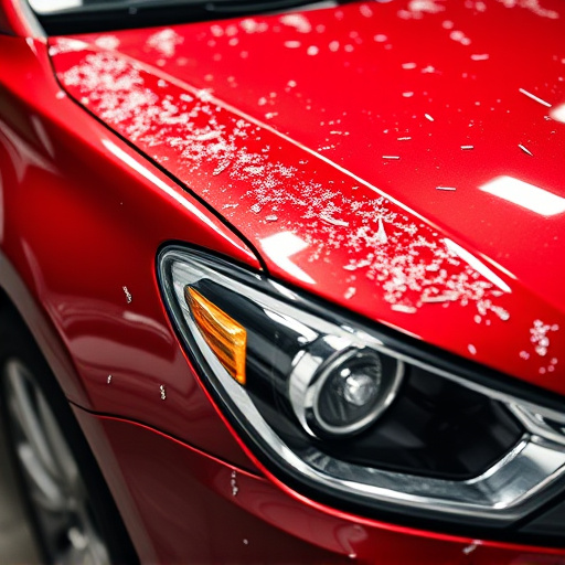 car hail damage repair