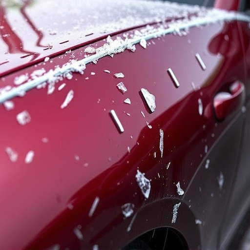car hail damage repair