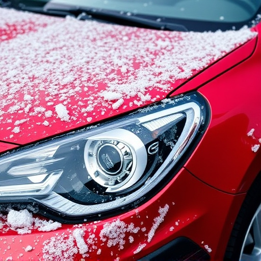 car hail damage repair