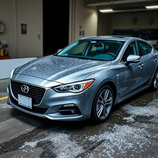 car hail damage repair