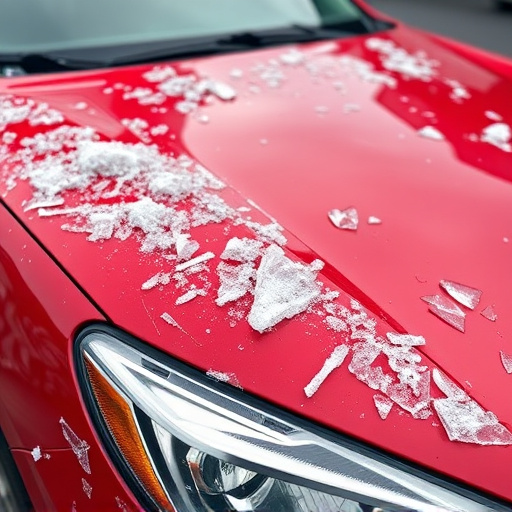 car hail damage repair