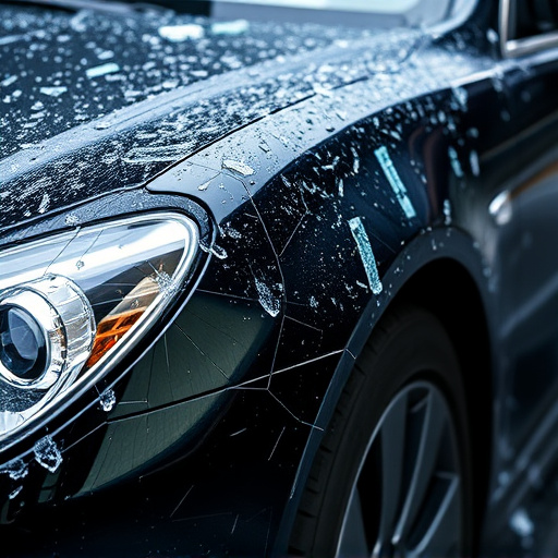 car hail damage repair