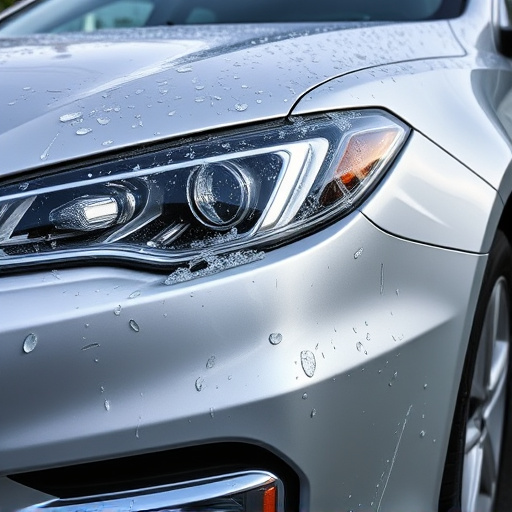 car hail damage repair