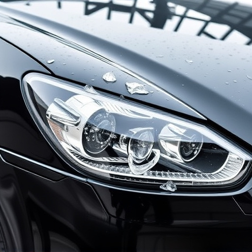car hail damage repair