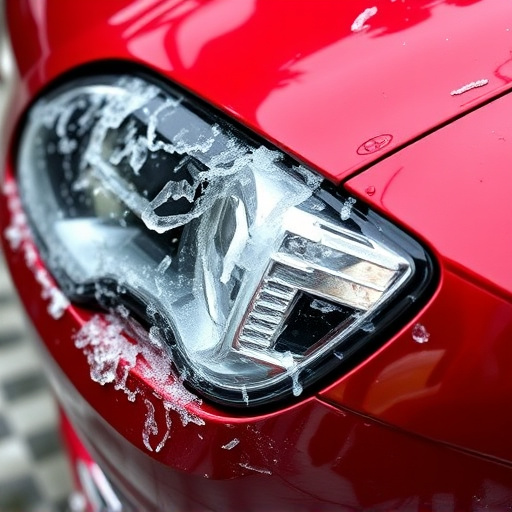 car hail damage repair