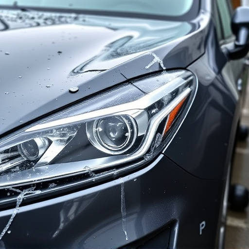 car hail damage repair