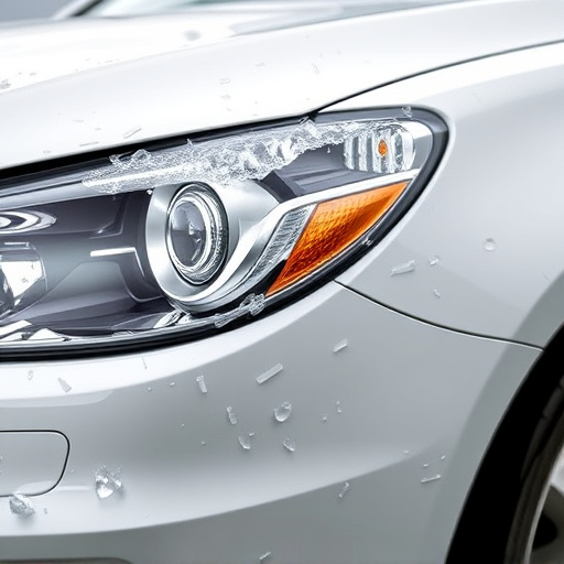car hail damage repair