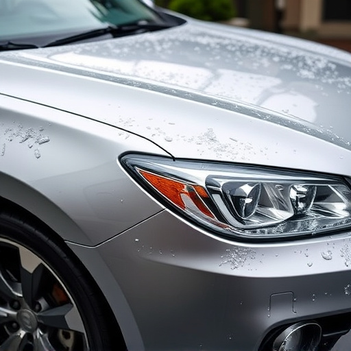 car hail damage repair