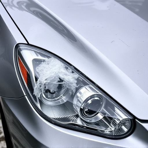 car hail damage repair