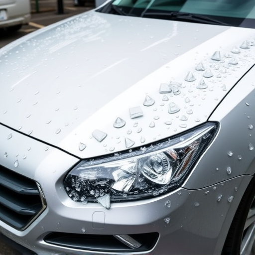 car hail damage repair