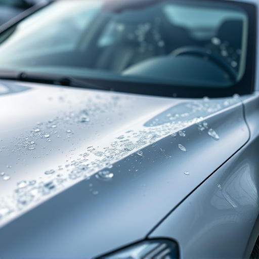 car hail damage repair