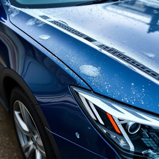 car hail damage repair