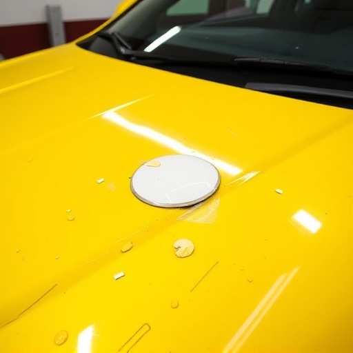 car hail damage repair