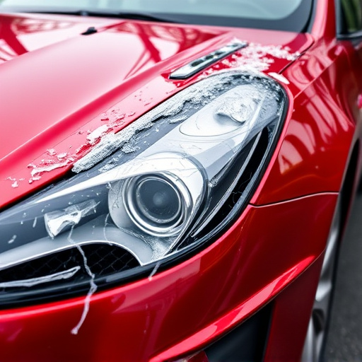 car hail damage repair