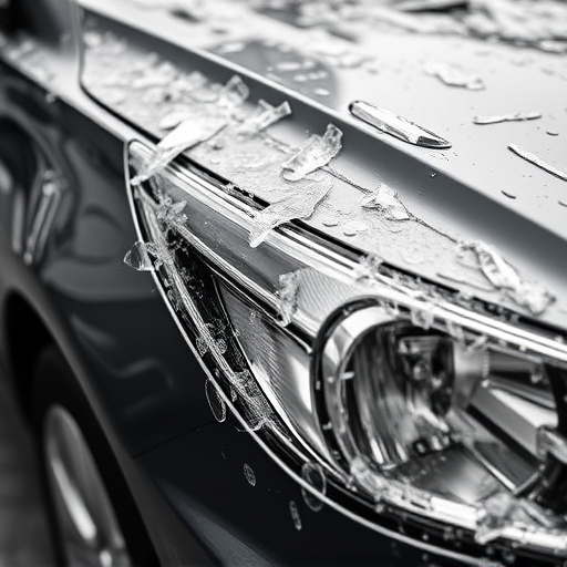 car hail damage repair