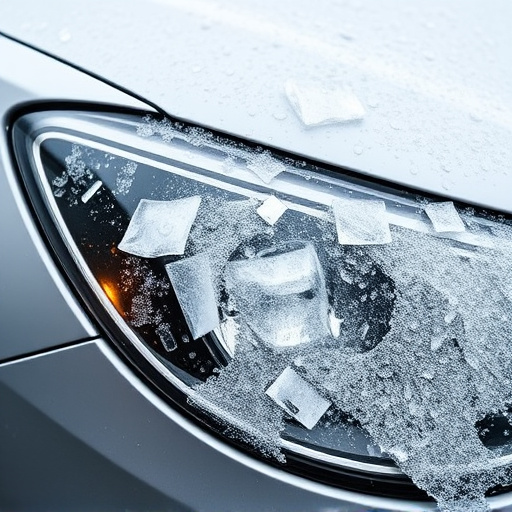 car hail damage repair