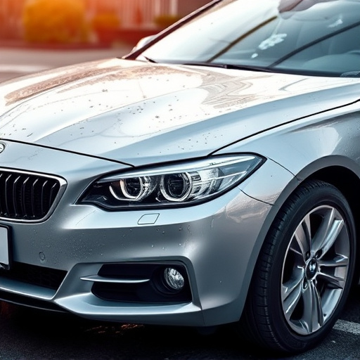 car hail damage repair