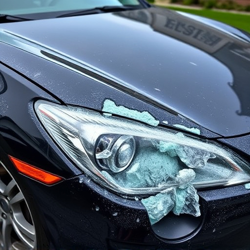 car hail damage repair