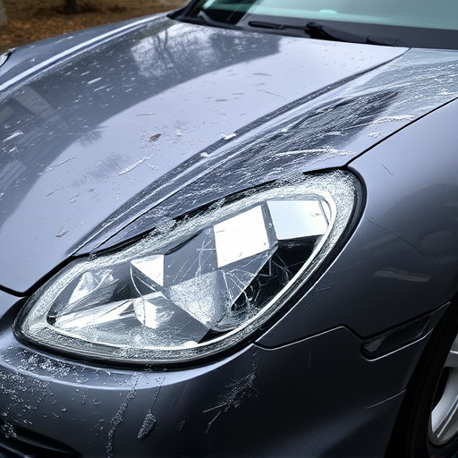 car hail damage repair