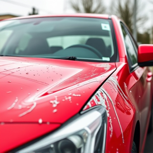 car hail damage repair