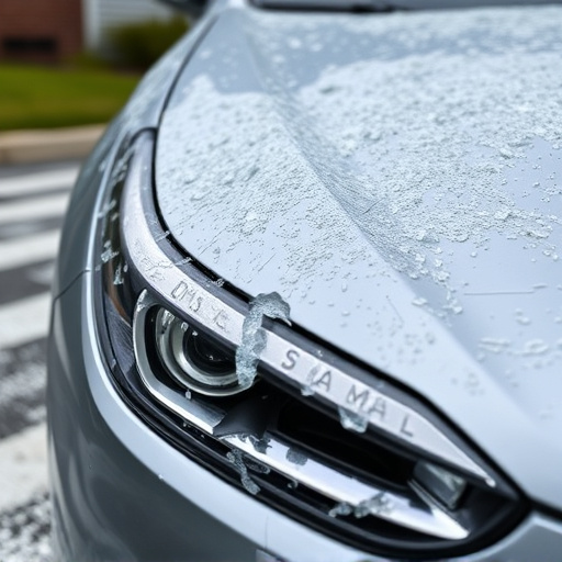car hail damage repair