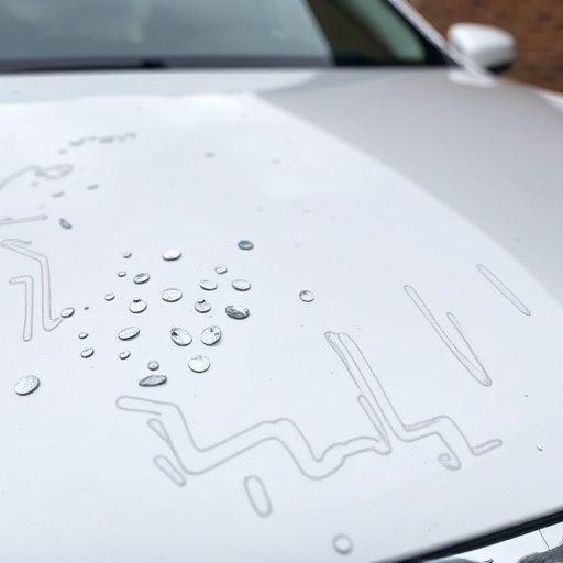 car hail damage repair