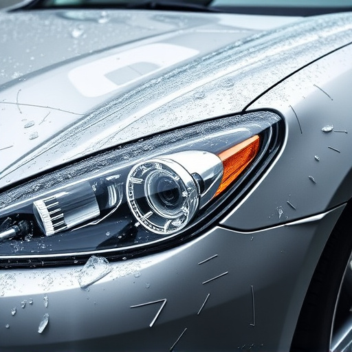 car hail damage repair