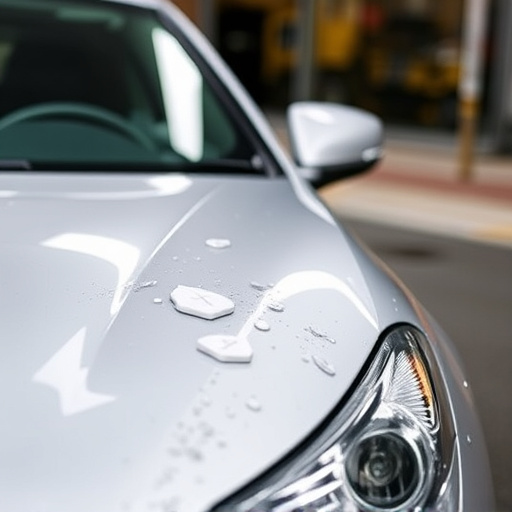 car hail damage repair