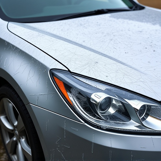 car hail damage repair