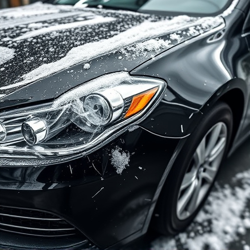 car hail damage repair