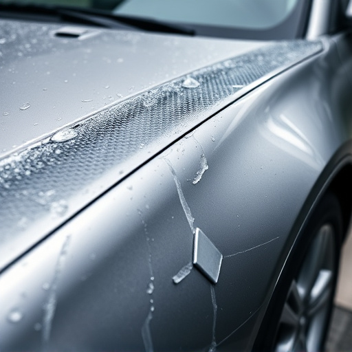 car hail damage repair