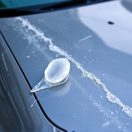 car hail damage repair