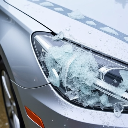 car hail damage repair