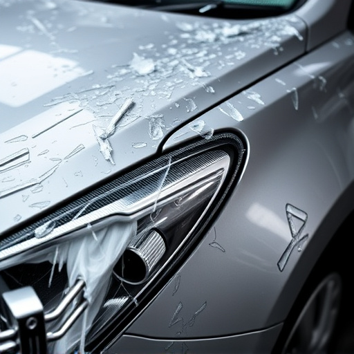 car hail damage repair