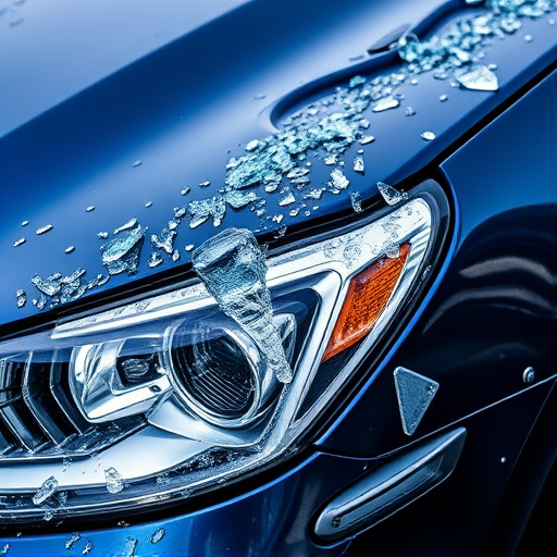 car hail damage repair