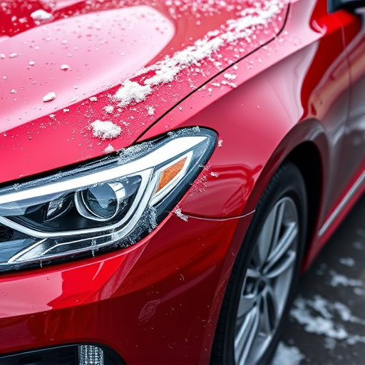 car hail damage repair