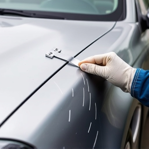 car hail damage repair