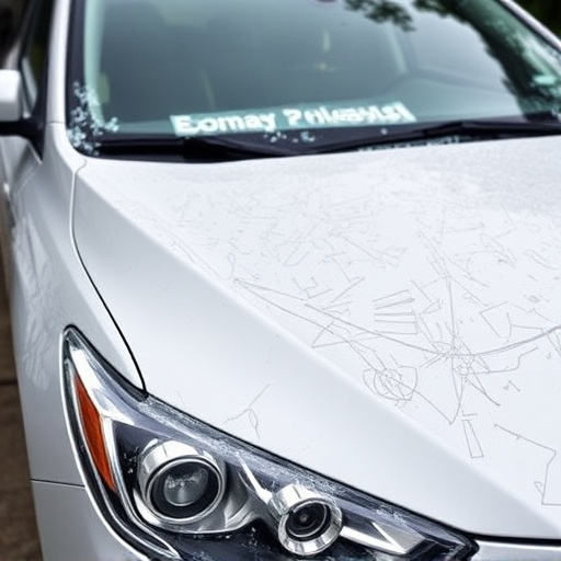 car hail damage repair