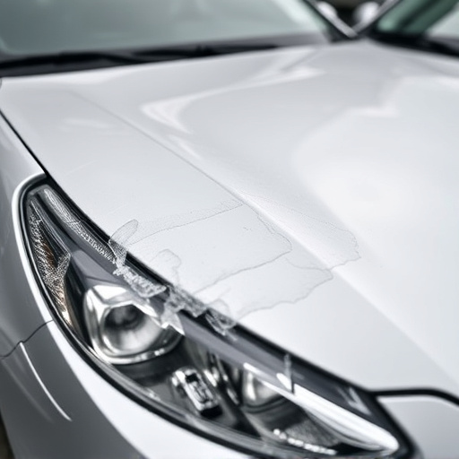 car hail damage repair