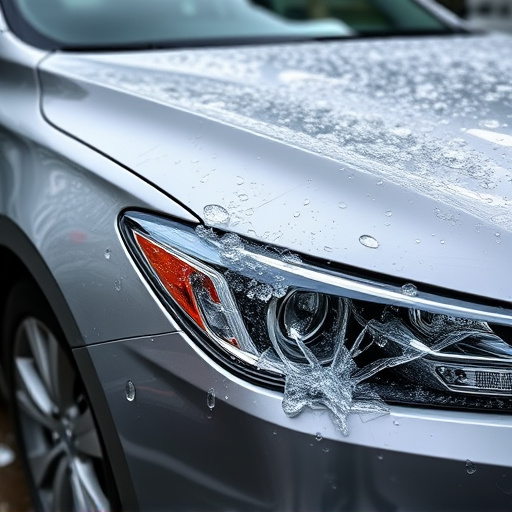 car hail damage repair