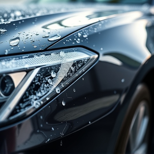 car hail damage repair