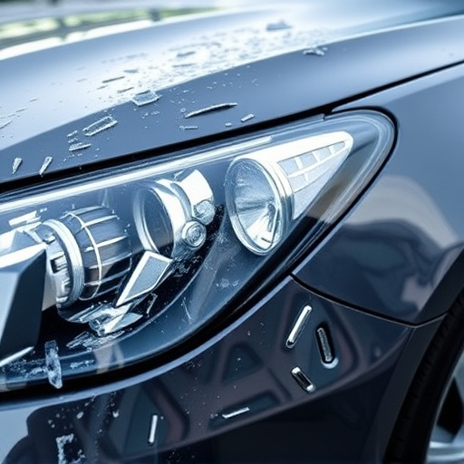 car hail damage repair
