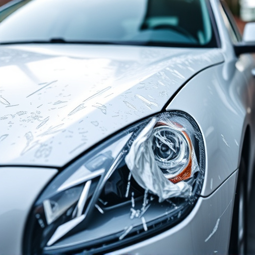 car hail damage repair