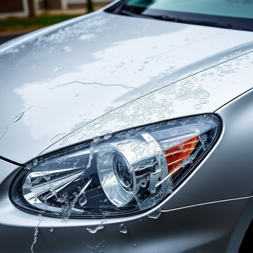 car hail damage repair