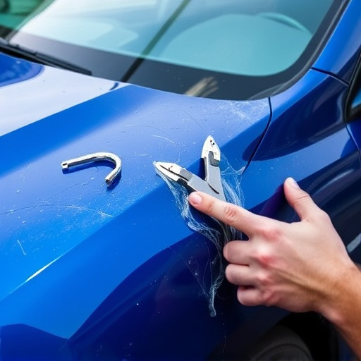 car hail damage repair