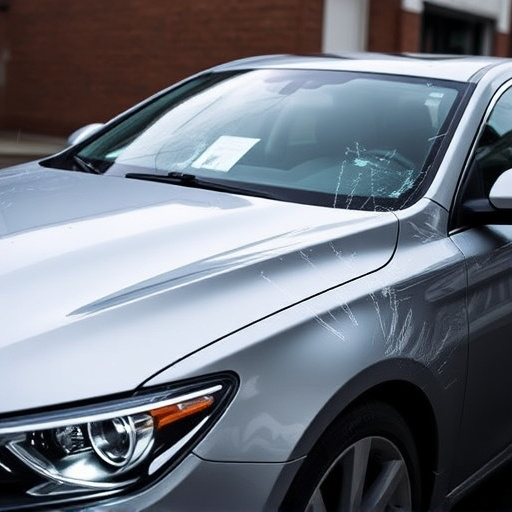 car hail damage repair