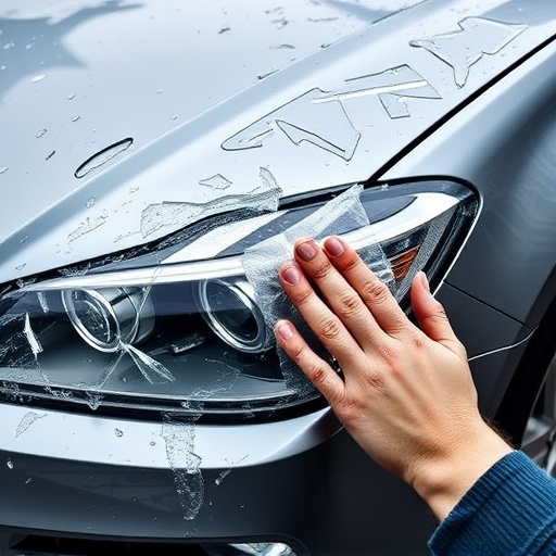 car hail damage repair