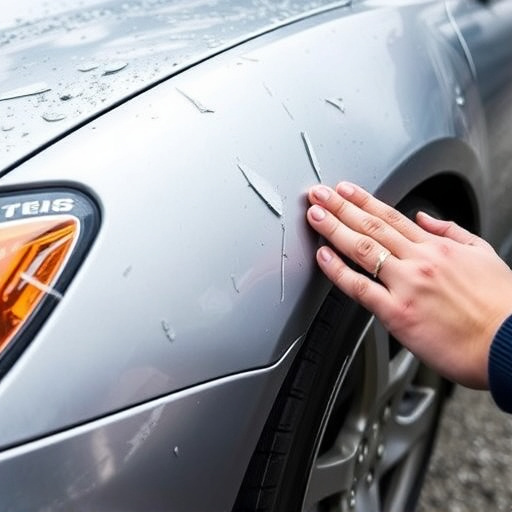 car hail damage repair