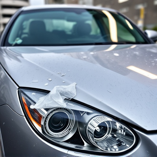 car hail damage repair