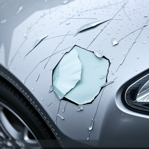 car hail damage repair